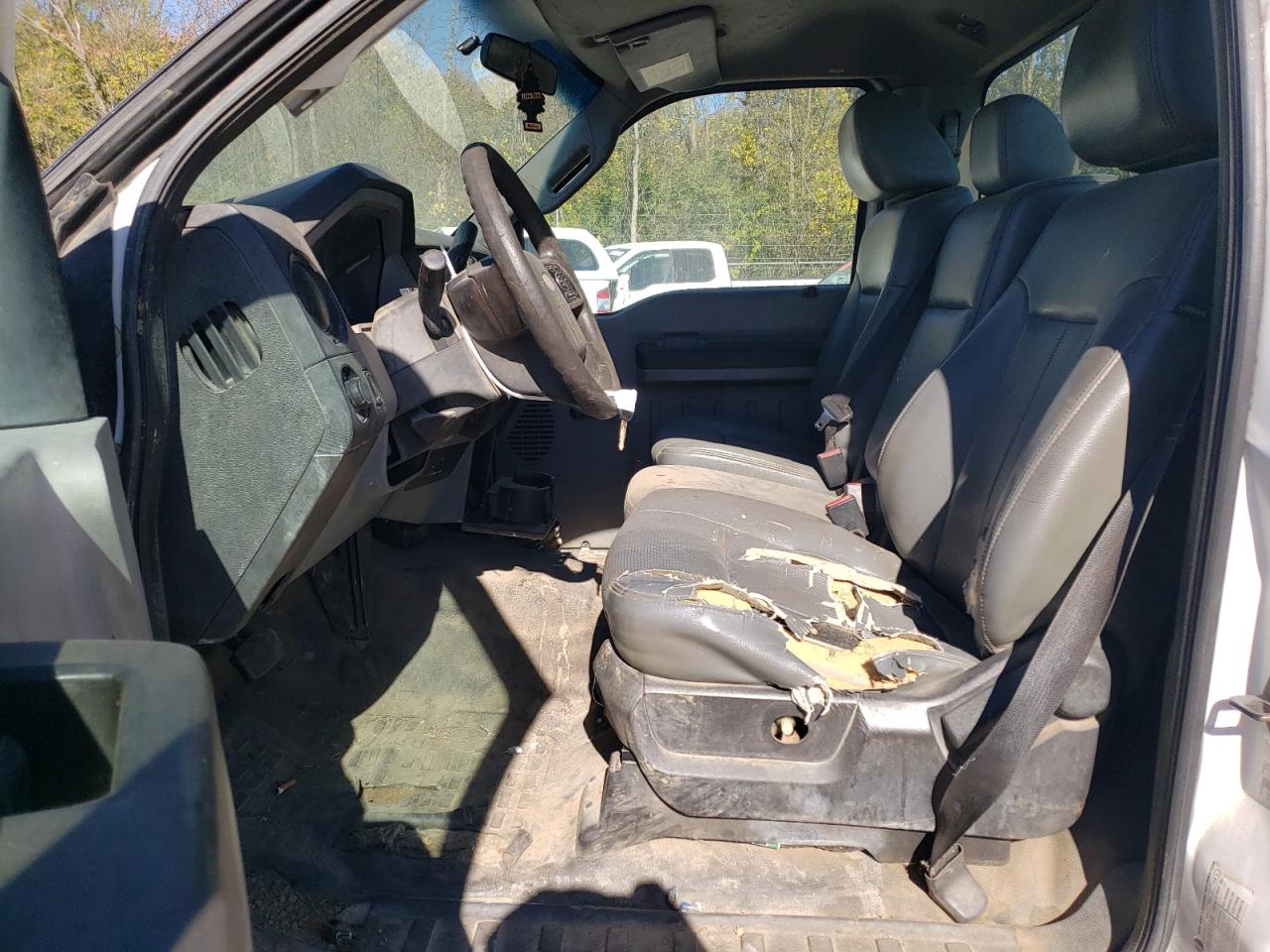 2013 Ford F250 Super Duty VIN: 1FTBF2BT8DEB41983 Lot: 87000375