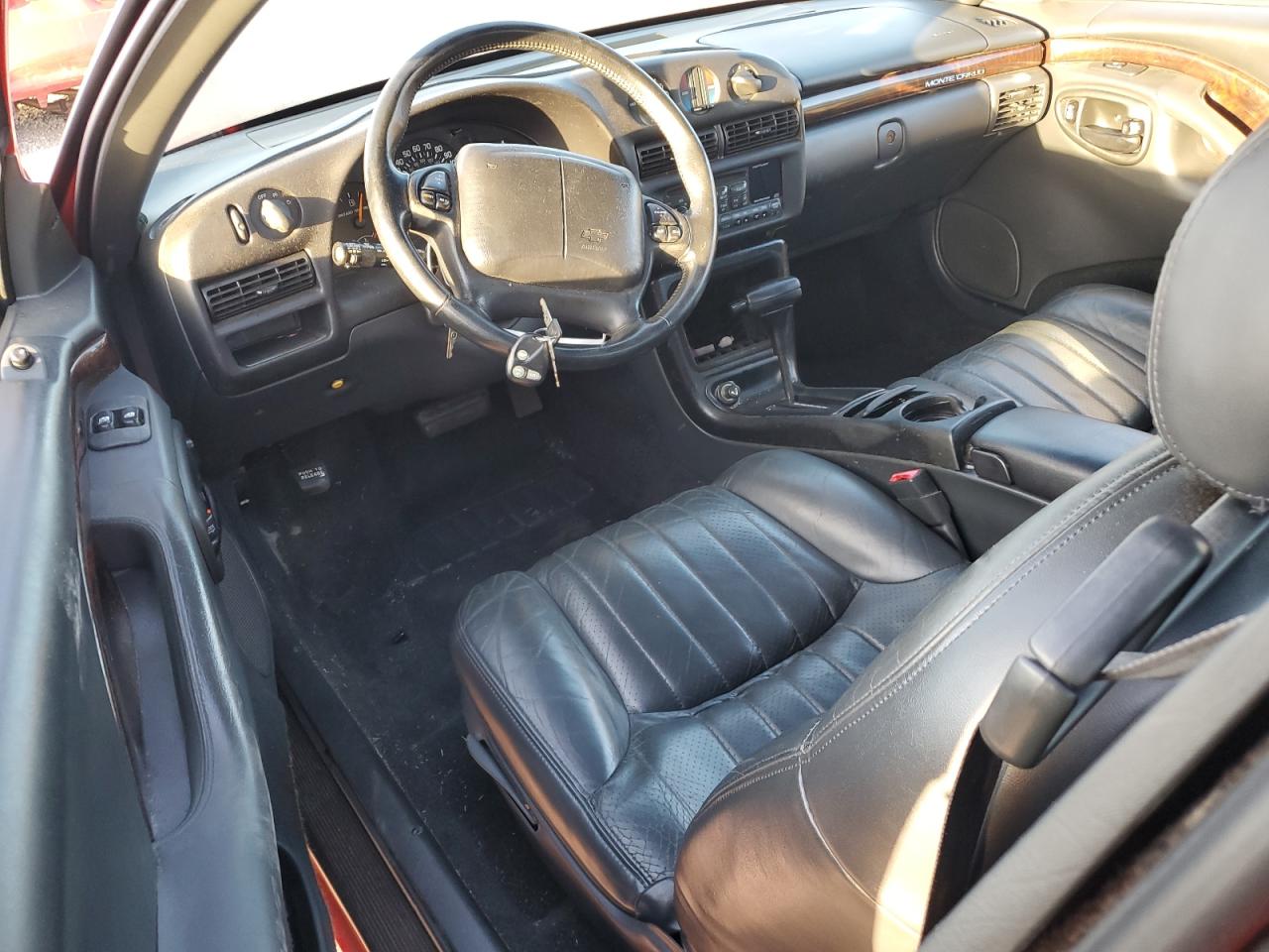 1999 Chevrolet Monte Carlo Z34 VIN: 2G1WX12K6X9277044 Lot: 86085725