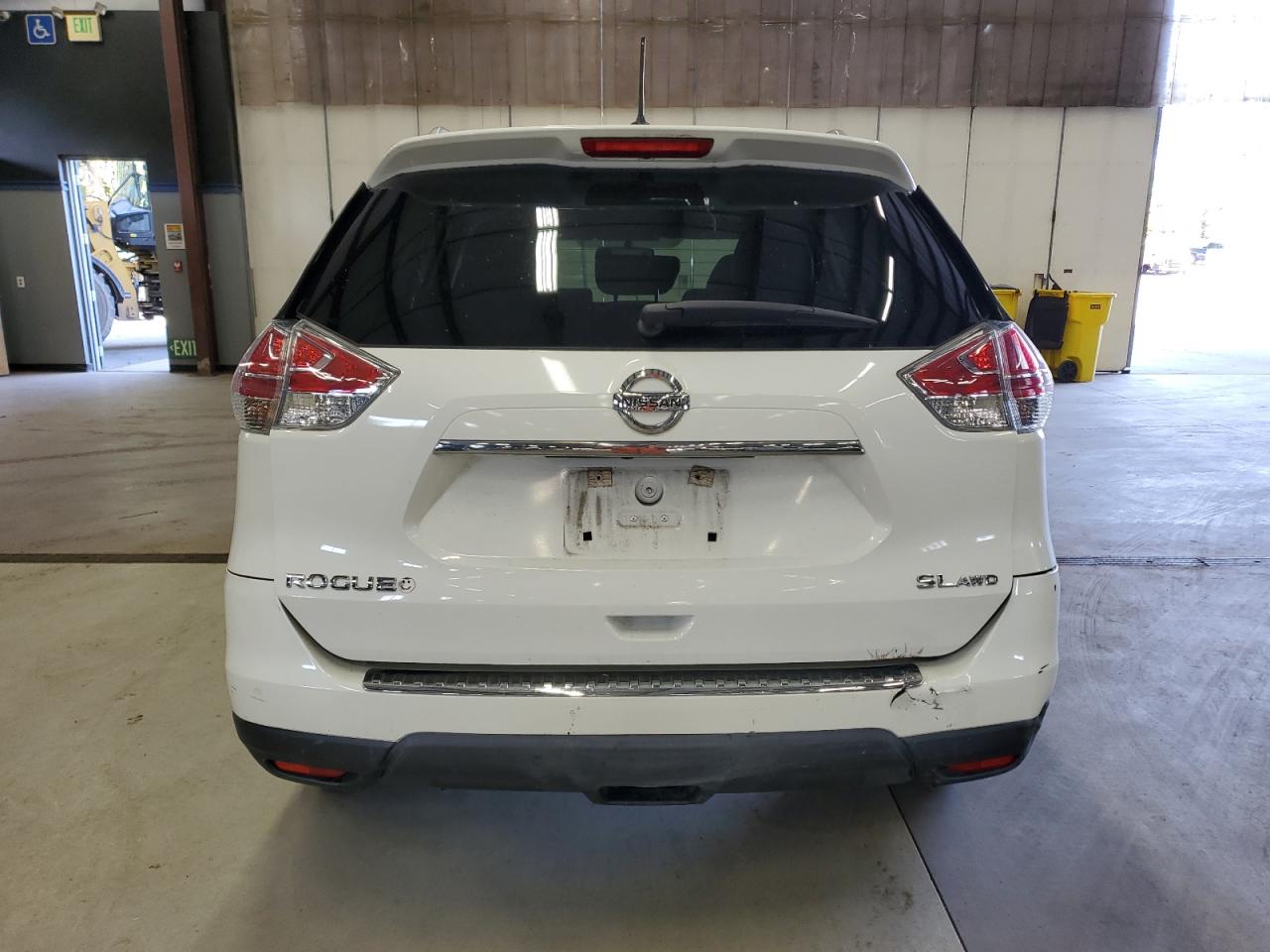 2016 Nissan Rogue S VIN: 5N1AT2MV1GC764148 Lot: 81912545