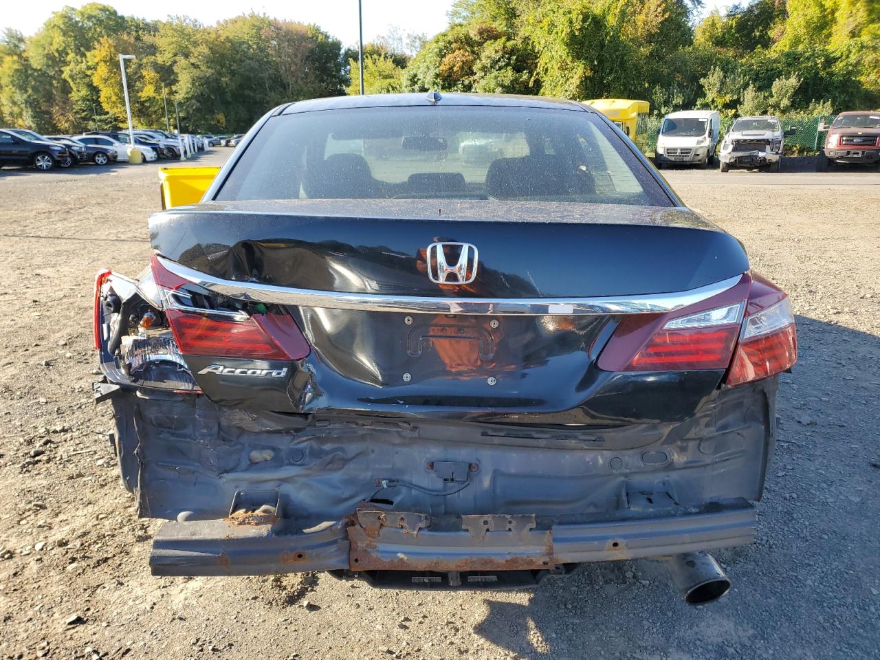 2017 Honda Accord Exl VIN: 1HGCR2F83HA284985 Lot: 84599855