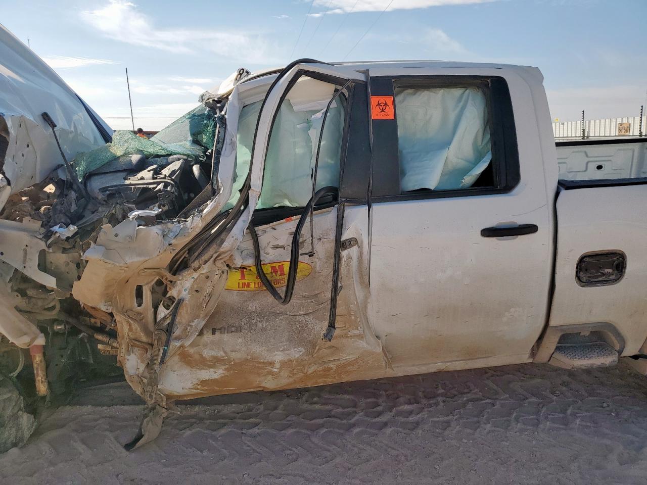 2023 Chevrolet Silverado K2500 Heavy Duty VIN: 1GC2YLE72PF254227 Lot: 85687045