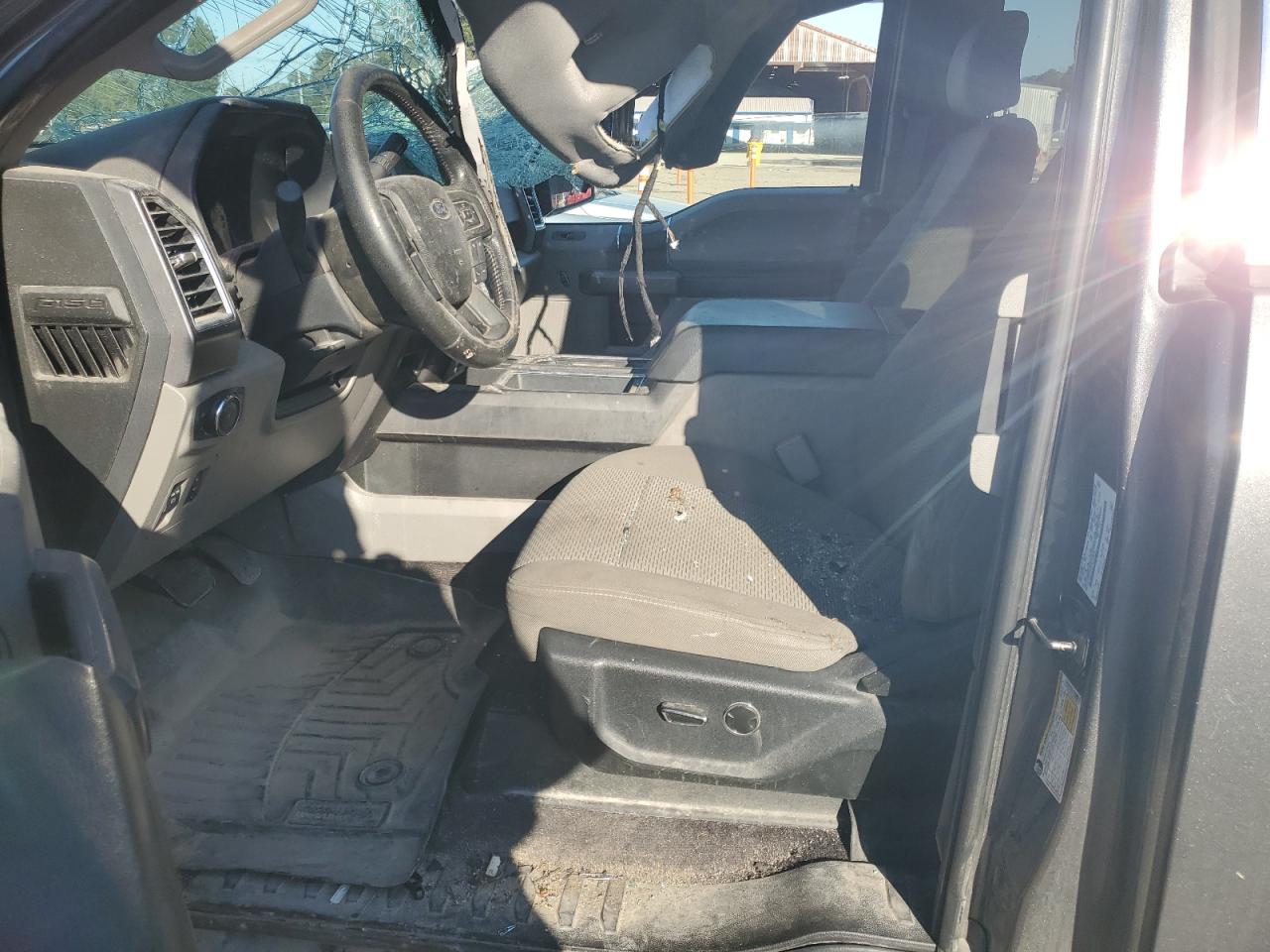 2015 Ford F150 Super Cab VIN: 1FTEX1C85FKF16893 Lot: 85664415