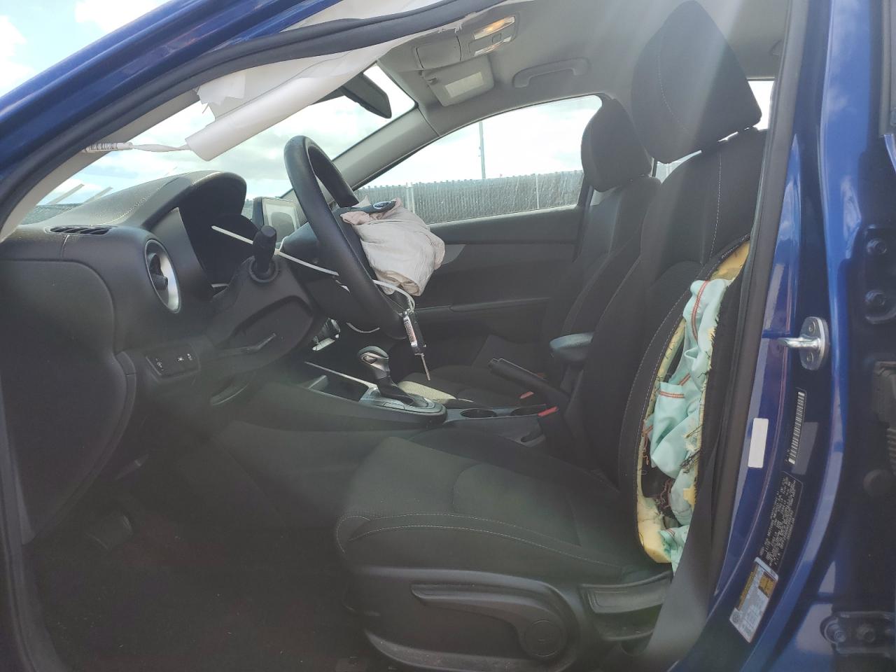 2019 Kia Forte Fe VIN: 3KPF24AD0KE066250 Lot: 86445595