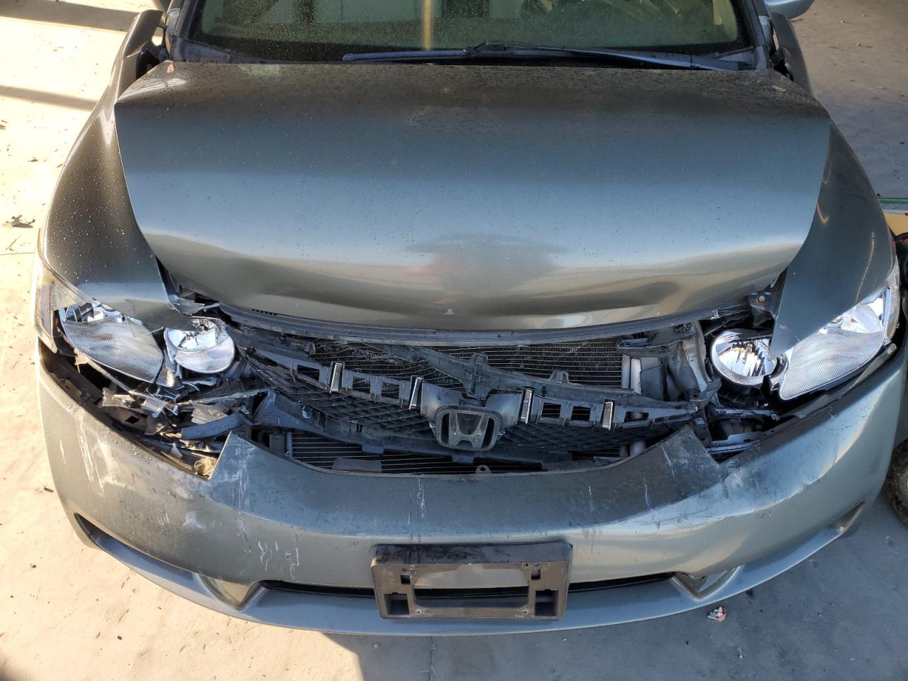 2010 Honda Civic Hybrid VIN: JHMFA3F23AS003240 Lot: 86187495