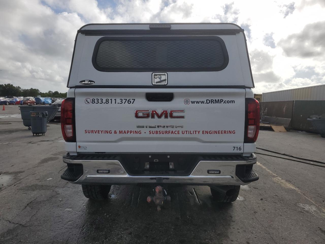 2025 GMC Sierra K2500 Heavy Duty VIN: 1GT4ULE73SF299741 Lot: 84248455