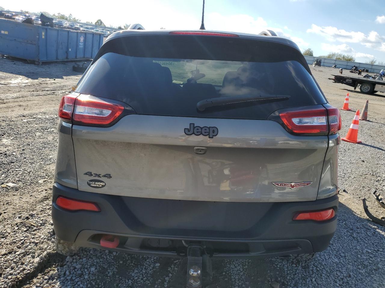 2016 Jeep Cherokee Trailhawk VIN: 1C4PJMBS1GW317438 Lot: 90490195