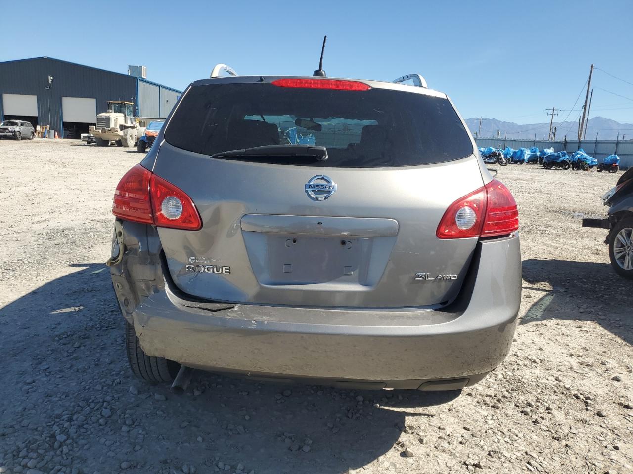 2008 Nissan Rogue S VIN: JN8AS58V88W405256 Lot: 81973965