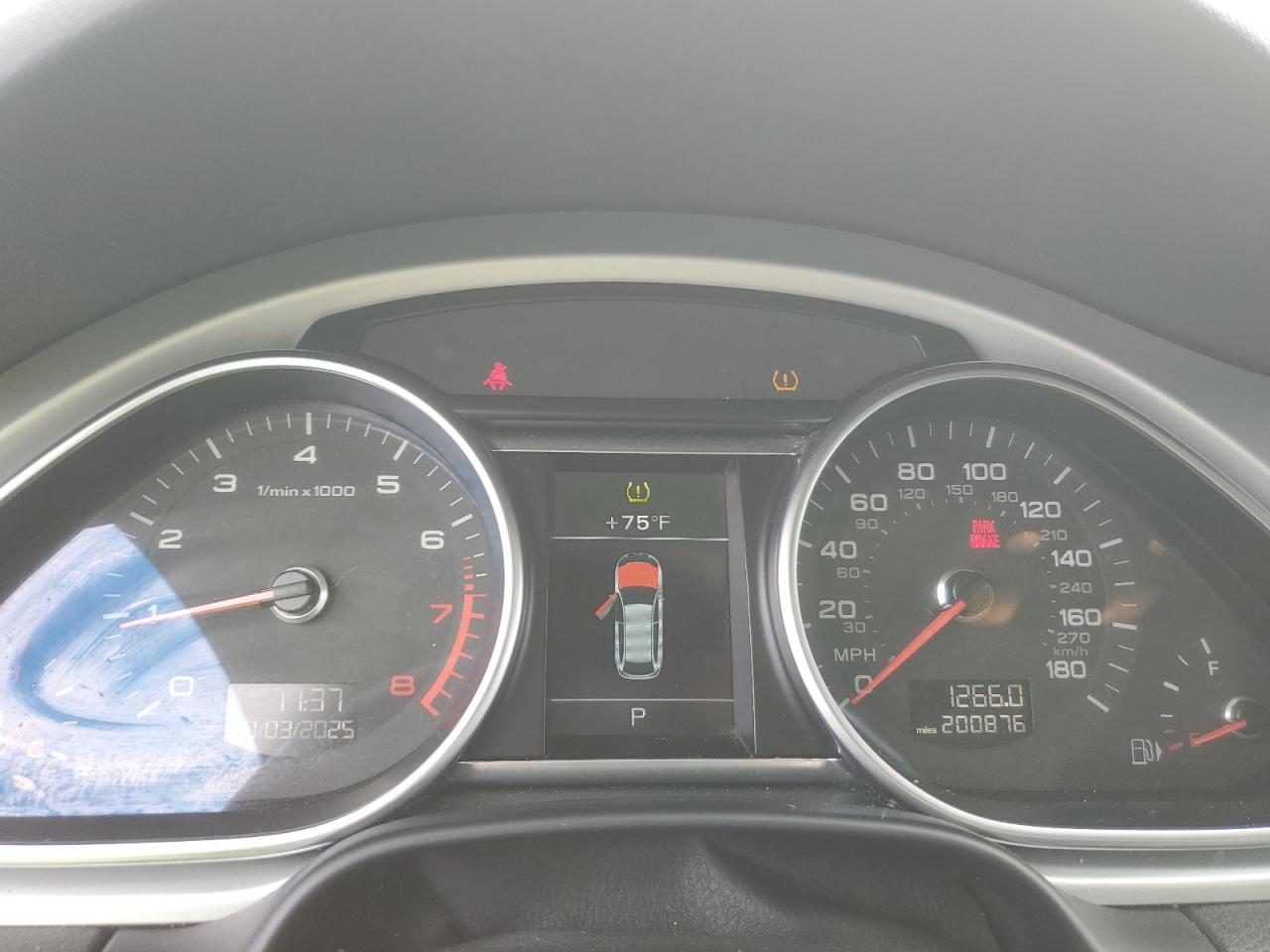 2014 Audi Q7 Premium Plus VIN: WA1LGAFE9ED013194 Lot: 84604345