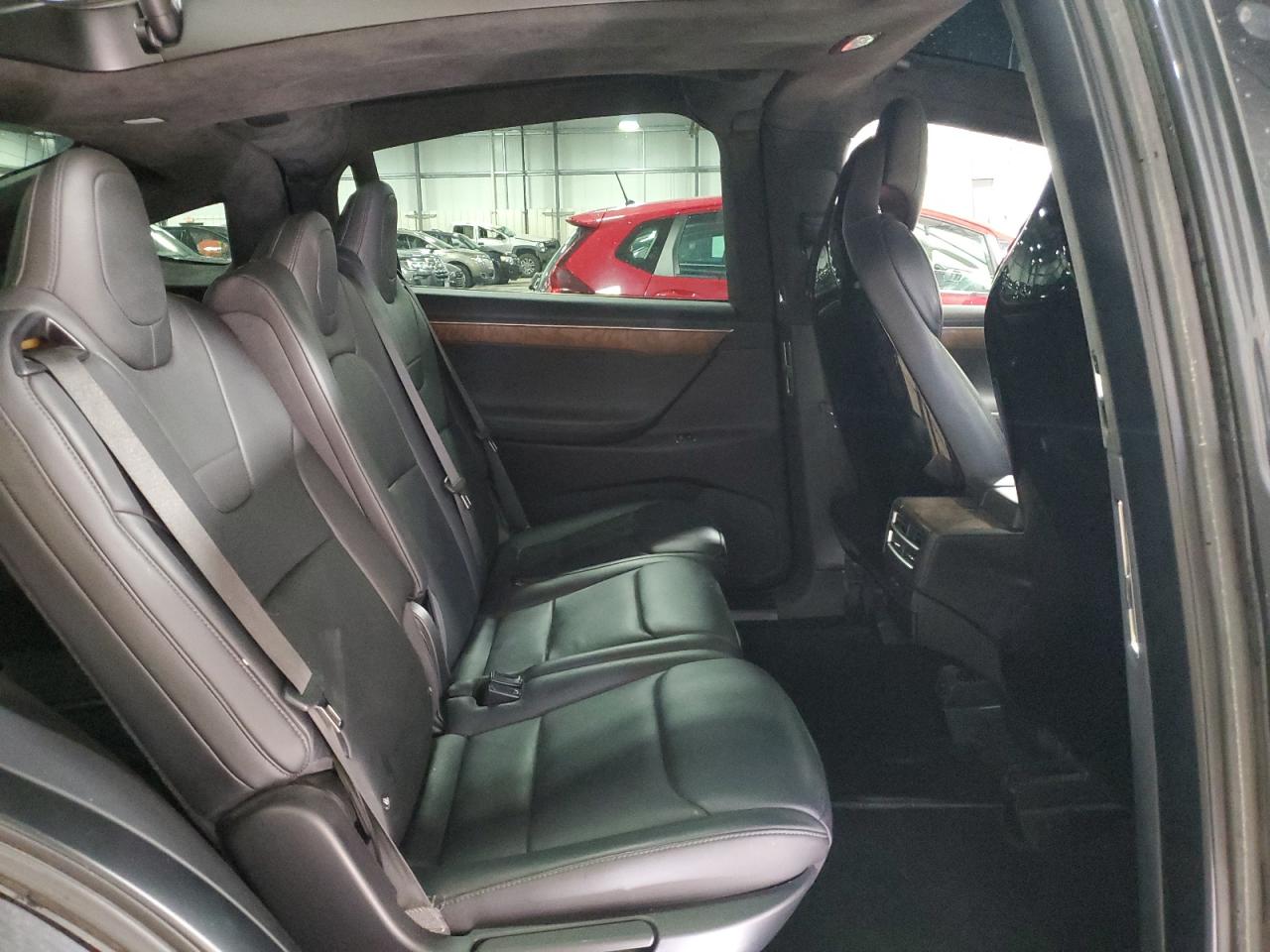 2017 Tesla Model X VIN: 5YJXCDE23HF040206 Lot: 85196835