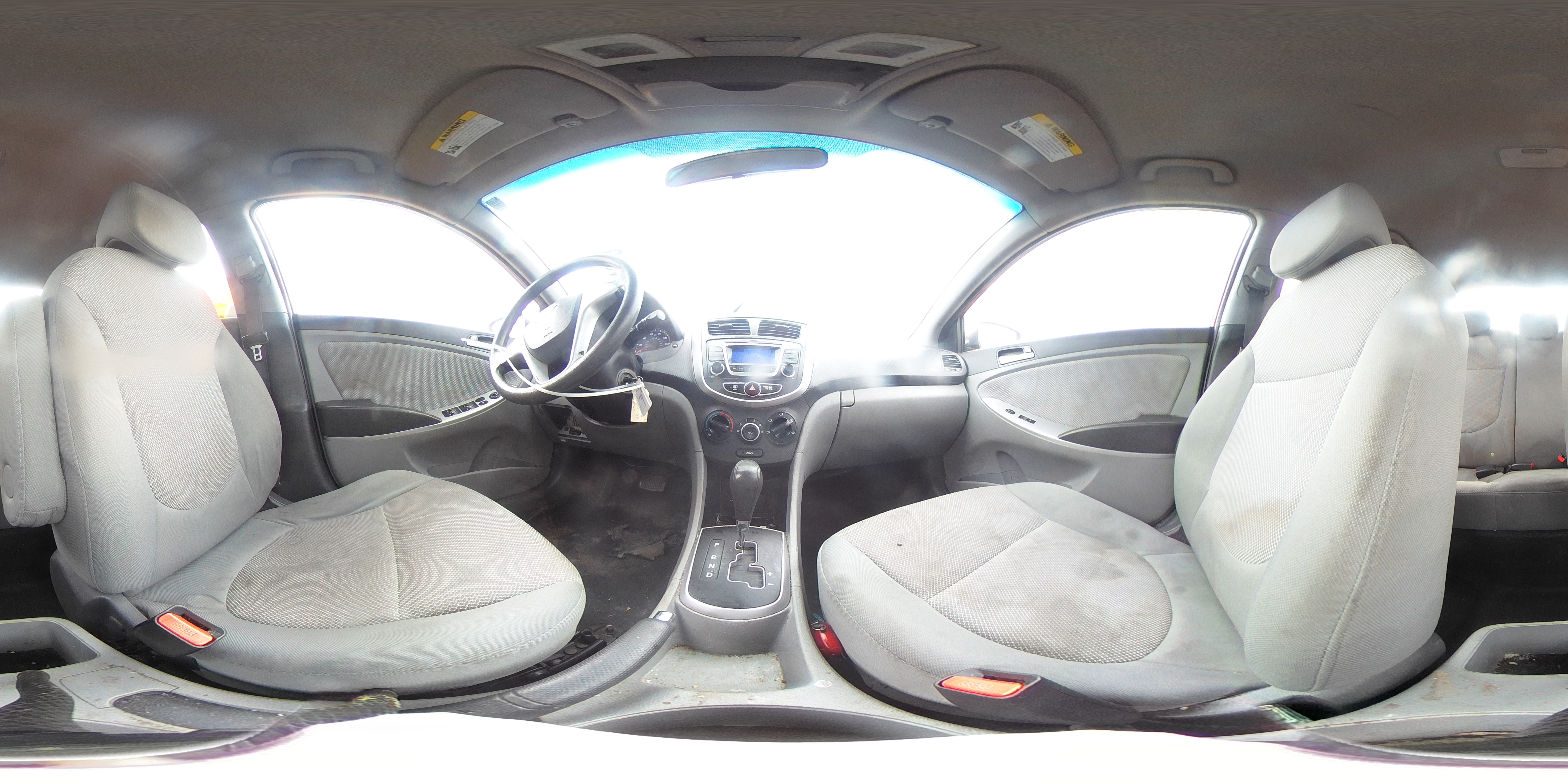 2014 Hyundai Accent Gls VIN: KMHCT4AEXEU681608 Lot: 87346705