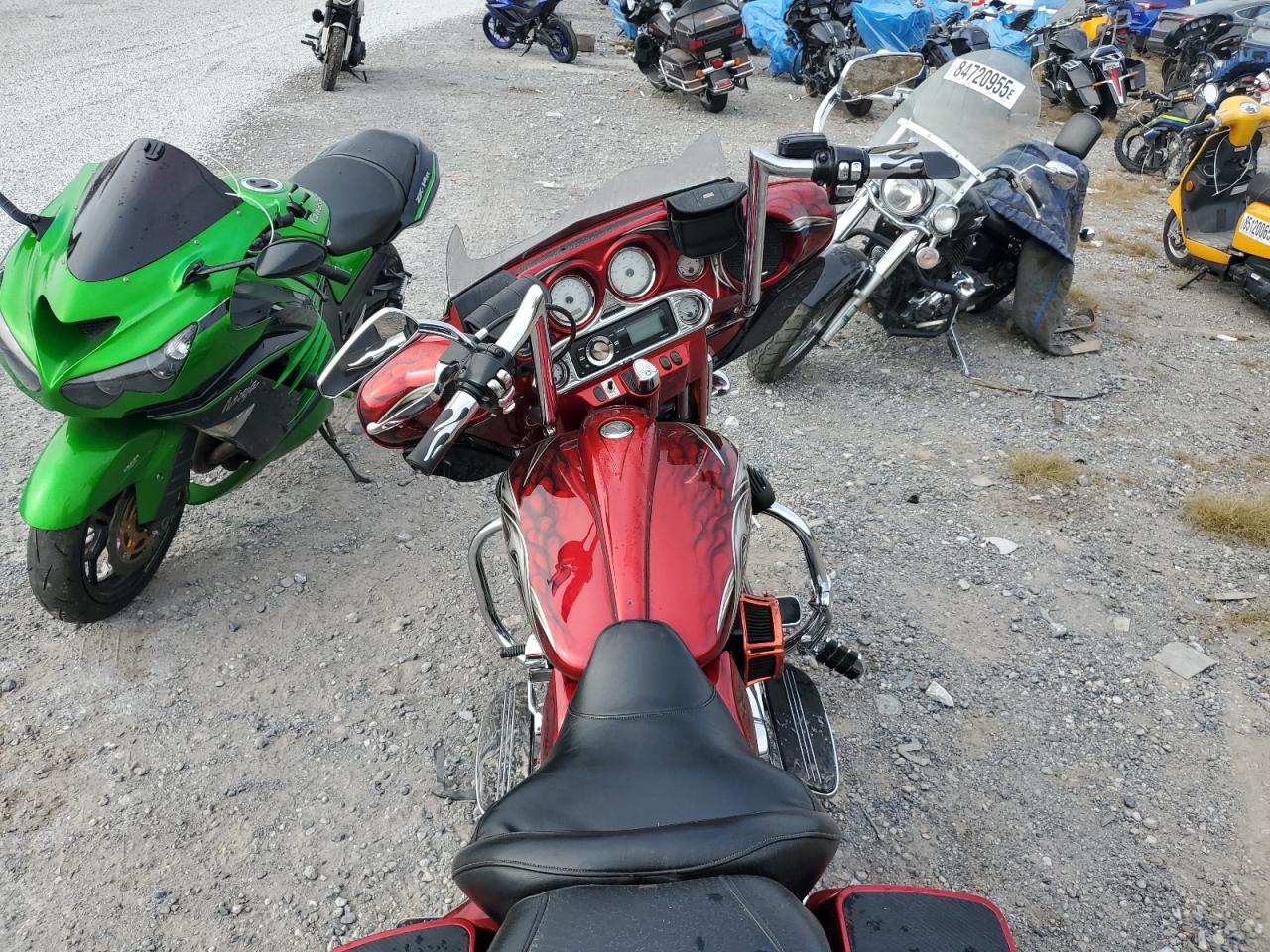 2011 Harley-Davidson Flhx VIN: 1HD1KB438BB611804 Lot: 85316245