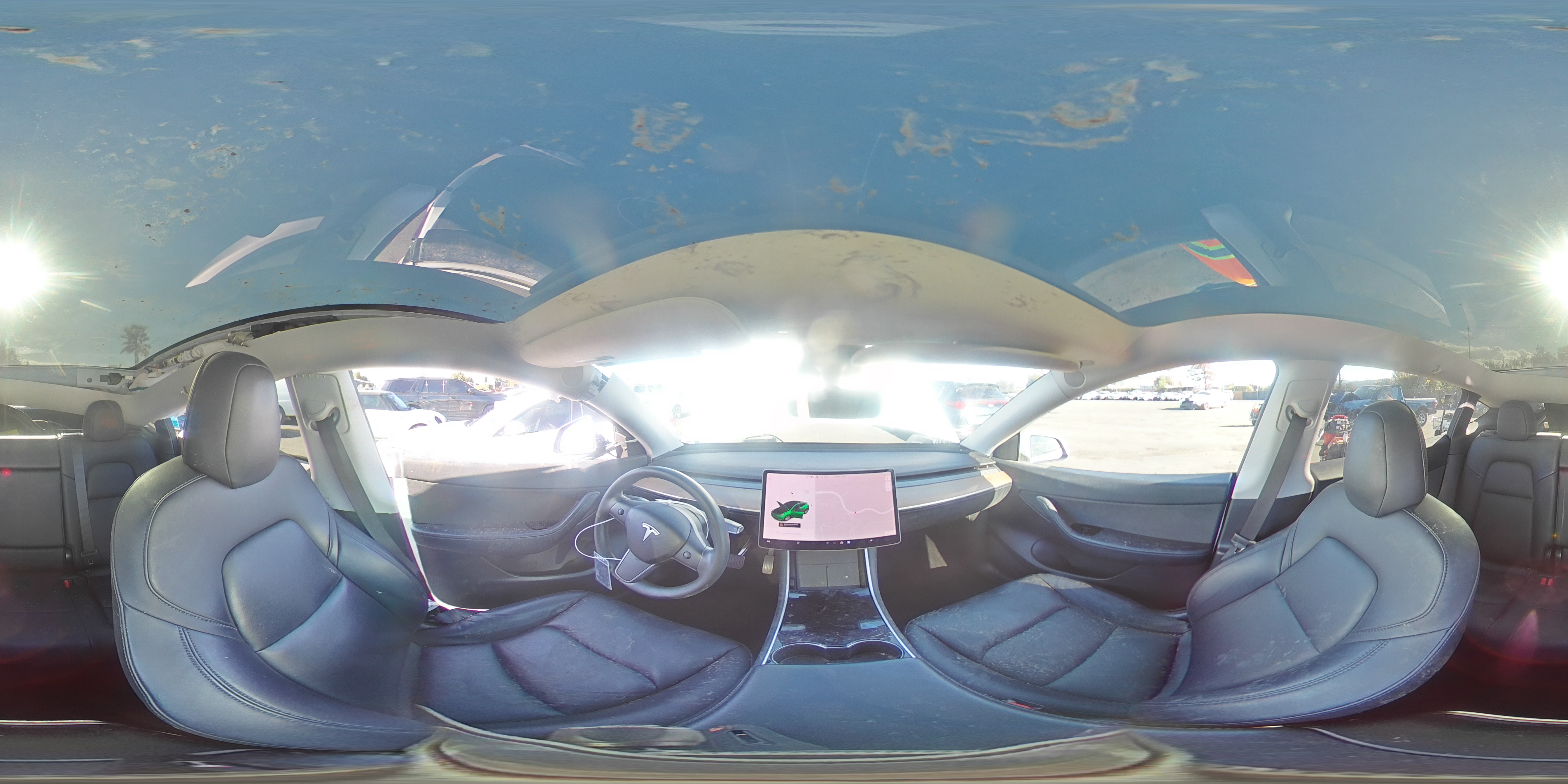 2020 Tesla Model Y VIN: 5YJYGDEE8LF035241 Lot: 85201715