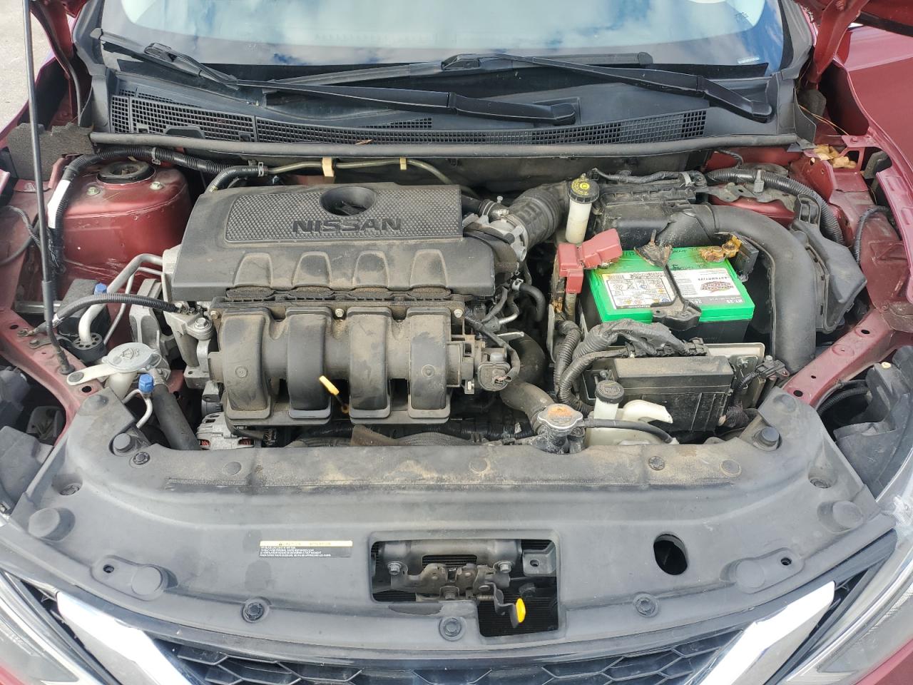 2018 Nissan Sentra S VIN: 3N1AB7AP3JY281594 Lot: 82351195