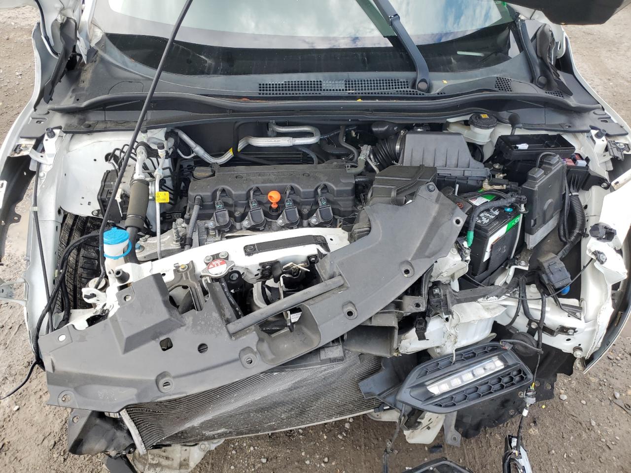 2019 Honda Hr-V Touring VIN: 3CZRU6H91KM710746 Lot: 85836785