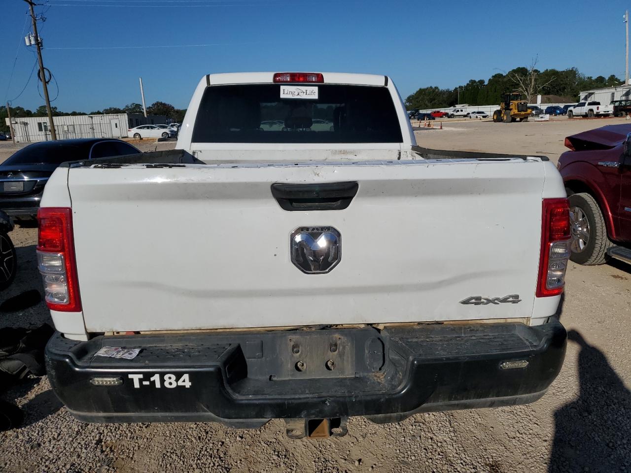 2021 Ram 2500 Tradesman VIN: 3C6UR5CJ2MG655763 Lot: 85916115