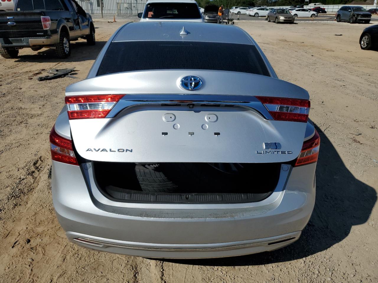 2014 Toyota Avalon Hybrid VIN: 4T1BD1EB8EU023079 Lot: 89897785
