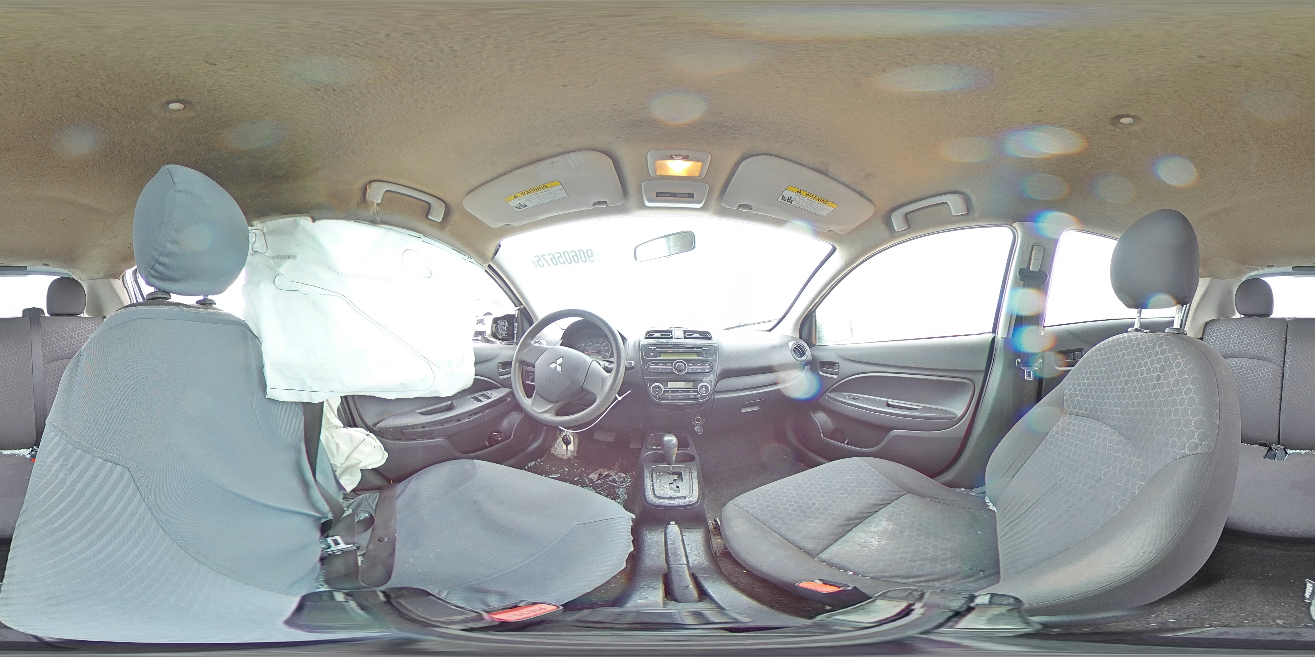 2014 Mitsubishi Mirage De VIN: ML32A3HJ6EH003176 Lot: 90605675