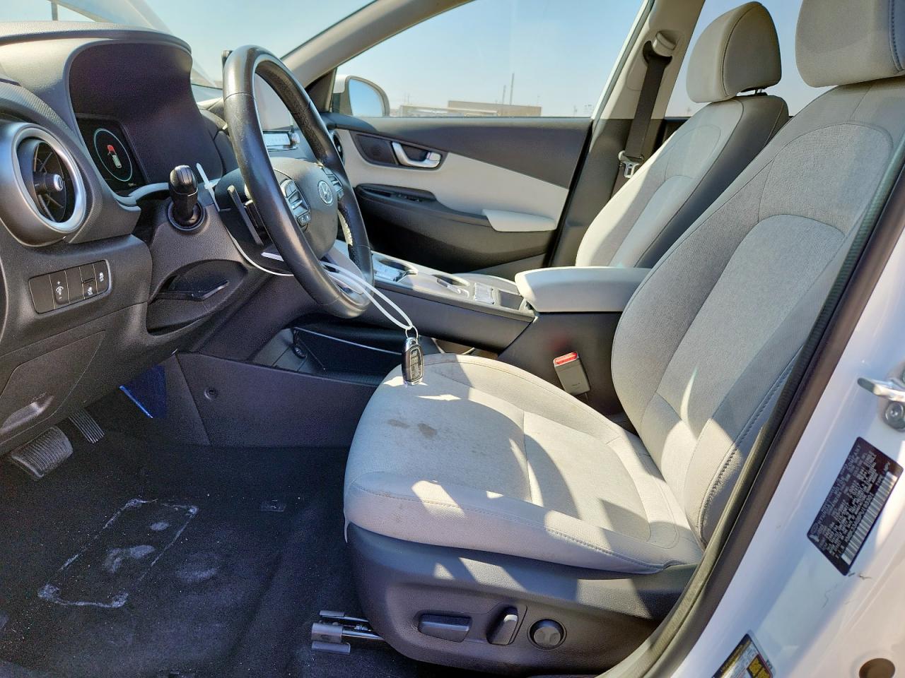 2023 Hyundai Kona Sel VIN: KM8K33AG6PU193301 Lot: 86078025