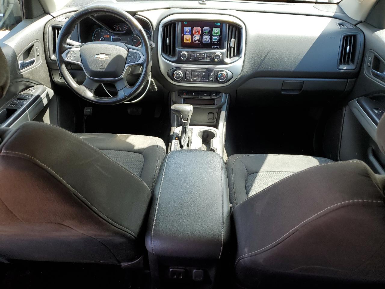 2018 Chevrolet Colorado Lt VIN: 1GCGSCEN9J1155804 Lot: 81992265