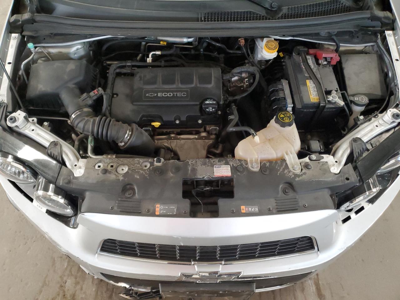 2016 Chevrolet Sonic Lt VIN: 1G1JC6SB5G4182464 Lot: 80868175