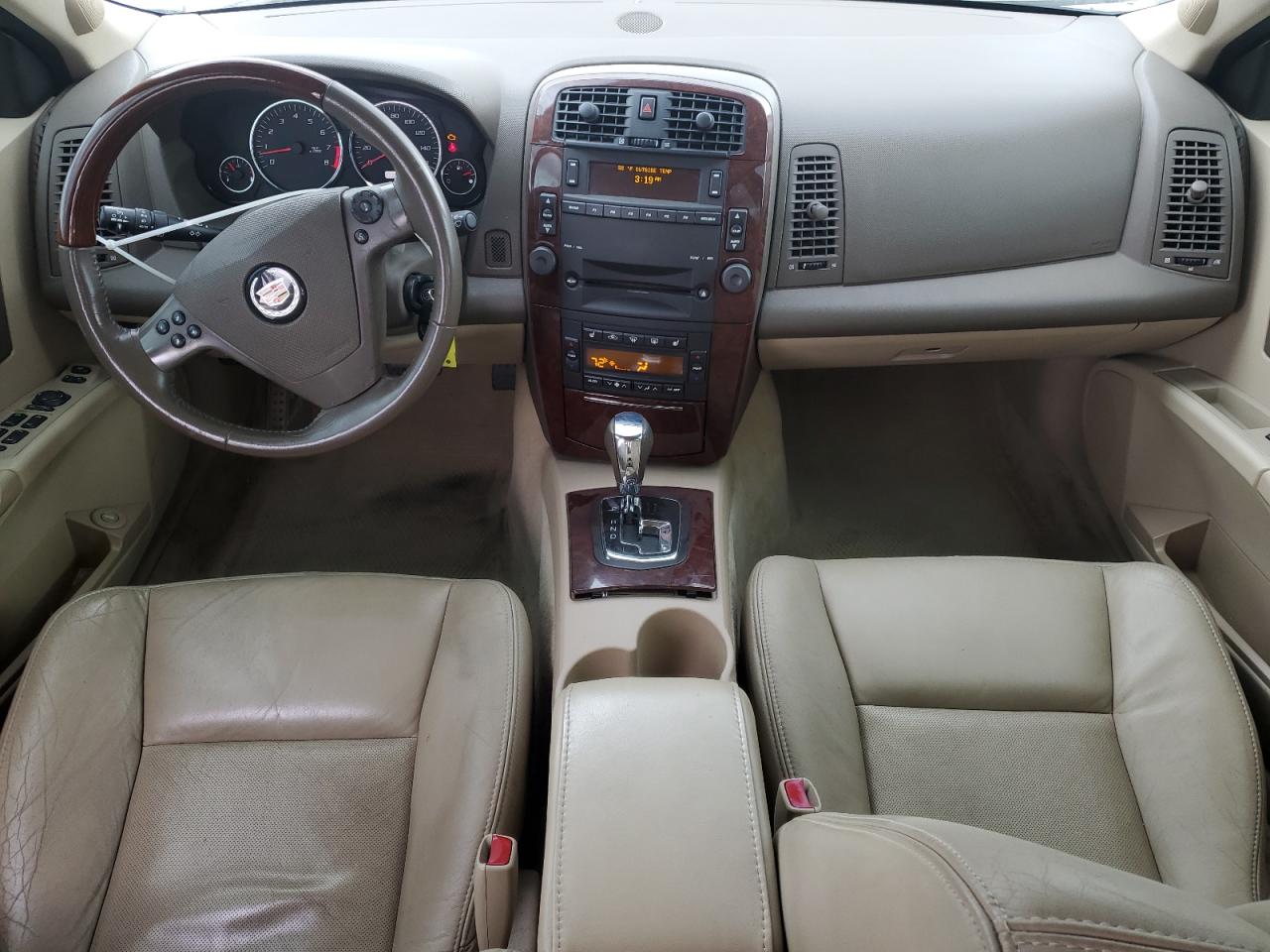 2007 Cadillac Cts VIN: 1G6DM57T270160848 Lot: 82571625