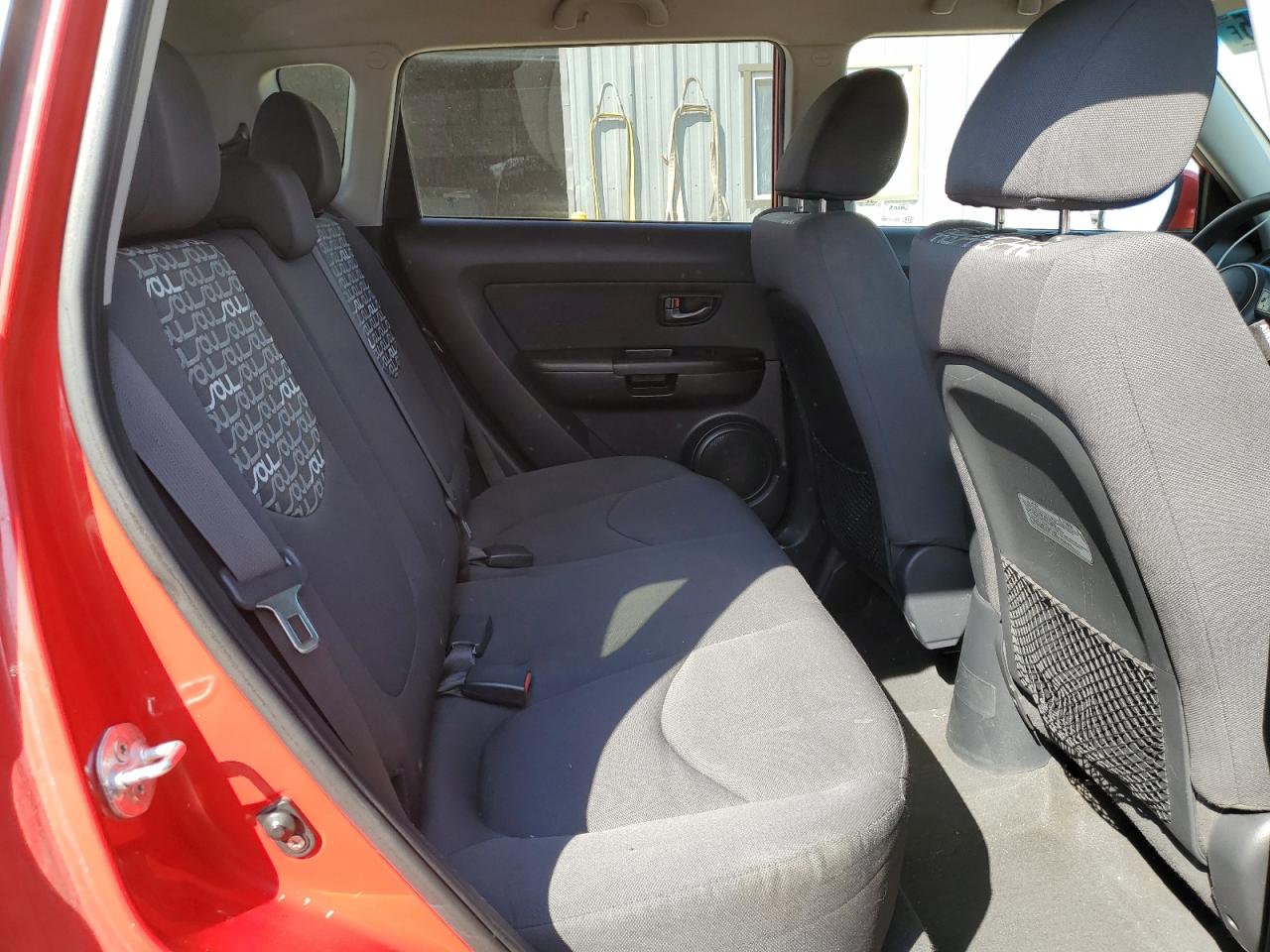 2011 Kia Soul + VIN: KNDJT2A27B7236744 Lot: 84248725