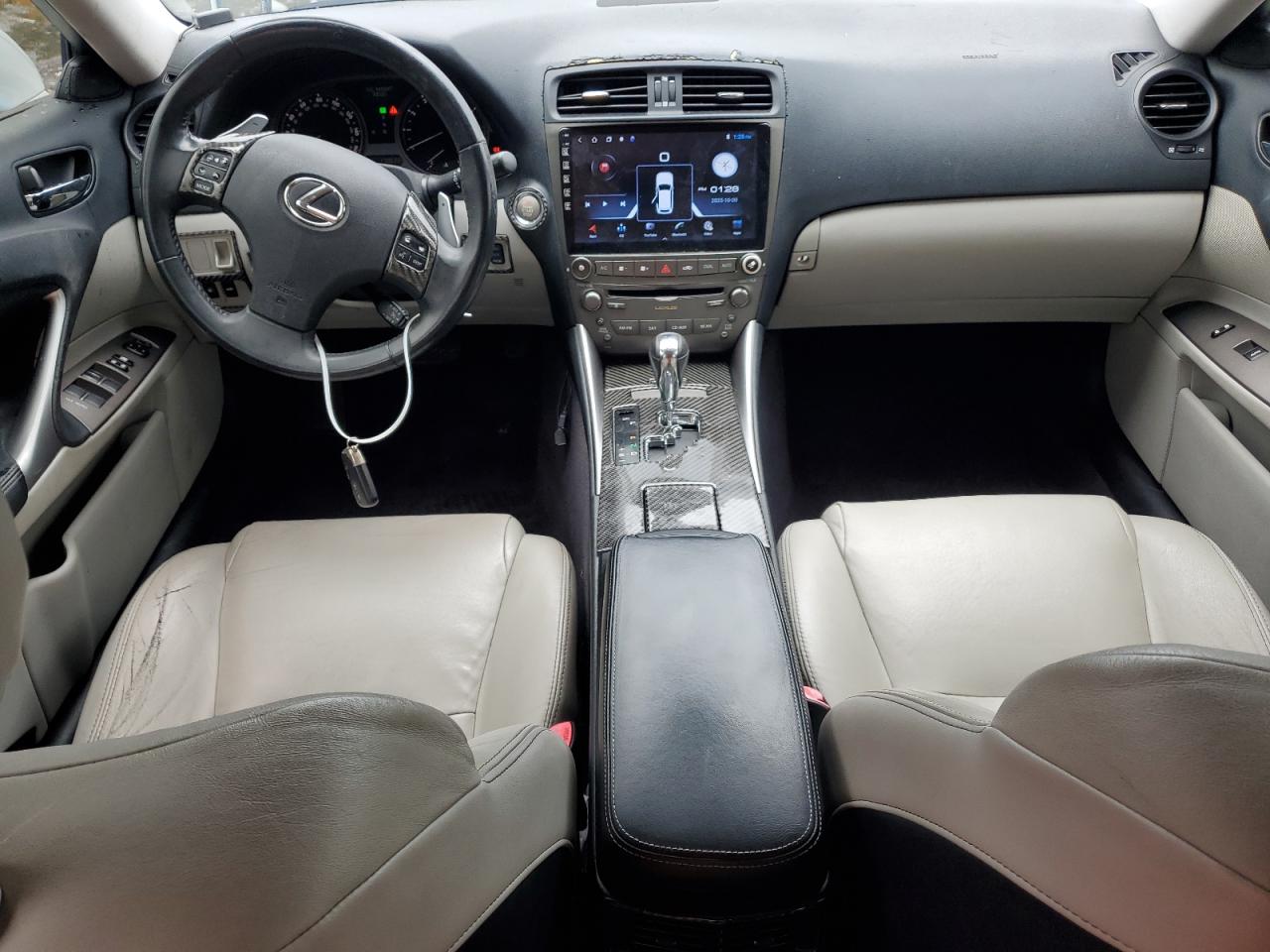 2010 Lexus Is 250 VIN: JTHBF5C2XA5120487 Lot: 85890715