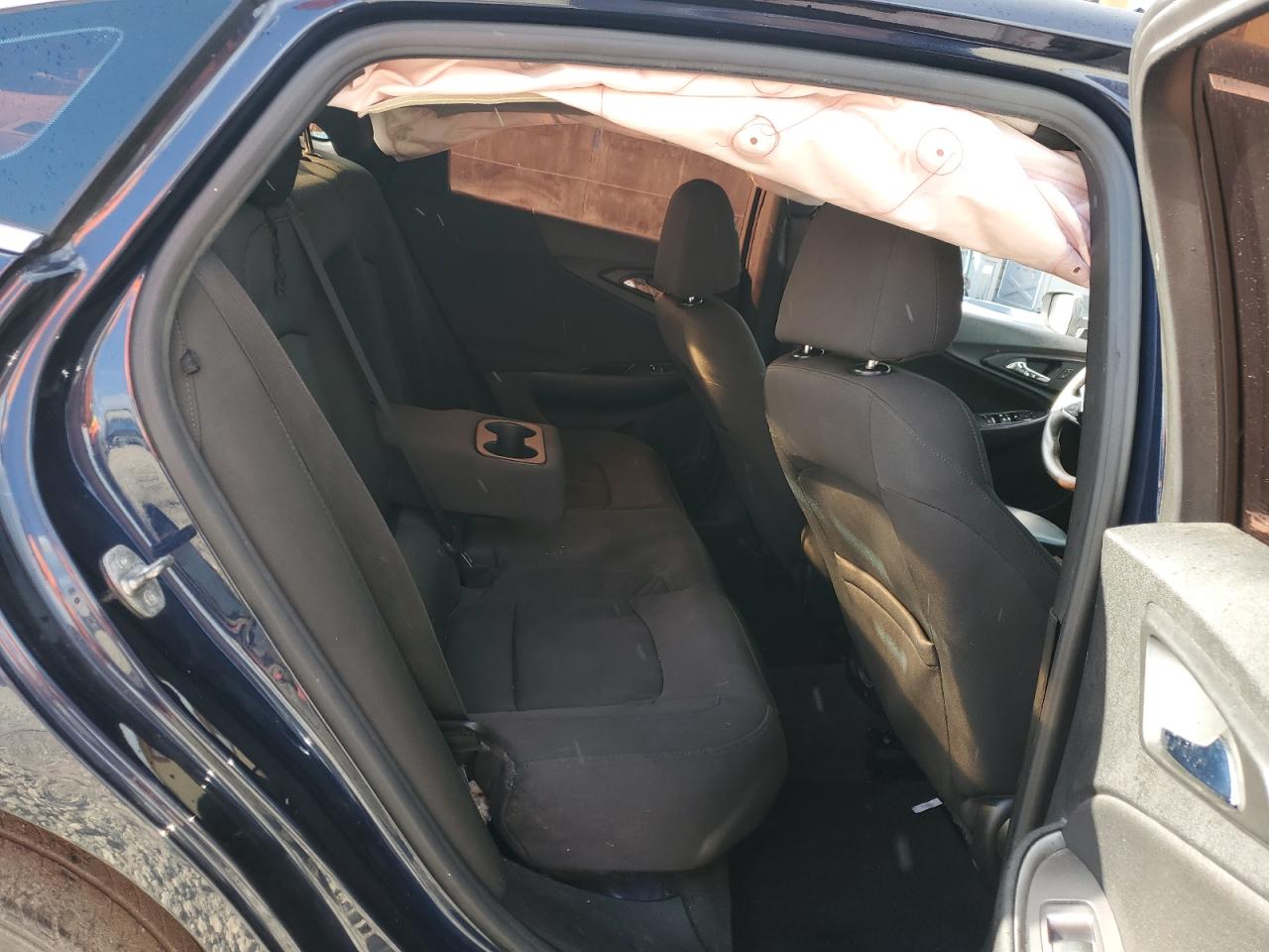 2017 Chevrolet Malibu Ls VIN: 1G1ZB5ST6HF134888 Lot: 85113195