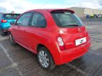 2008 NISSAN MICRA 1.2 ACENTA+ 3DR AUTO for sale at Copart CHESTER