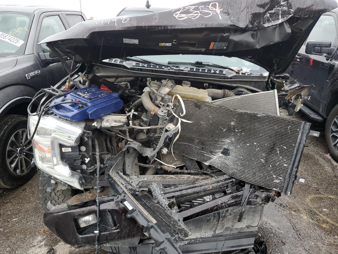 2019 Ford F150 Supercrew VIN: 1FTEW1EPXKFC13098 Lot: 90700735