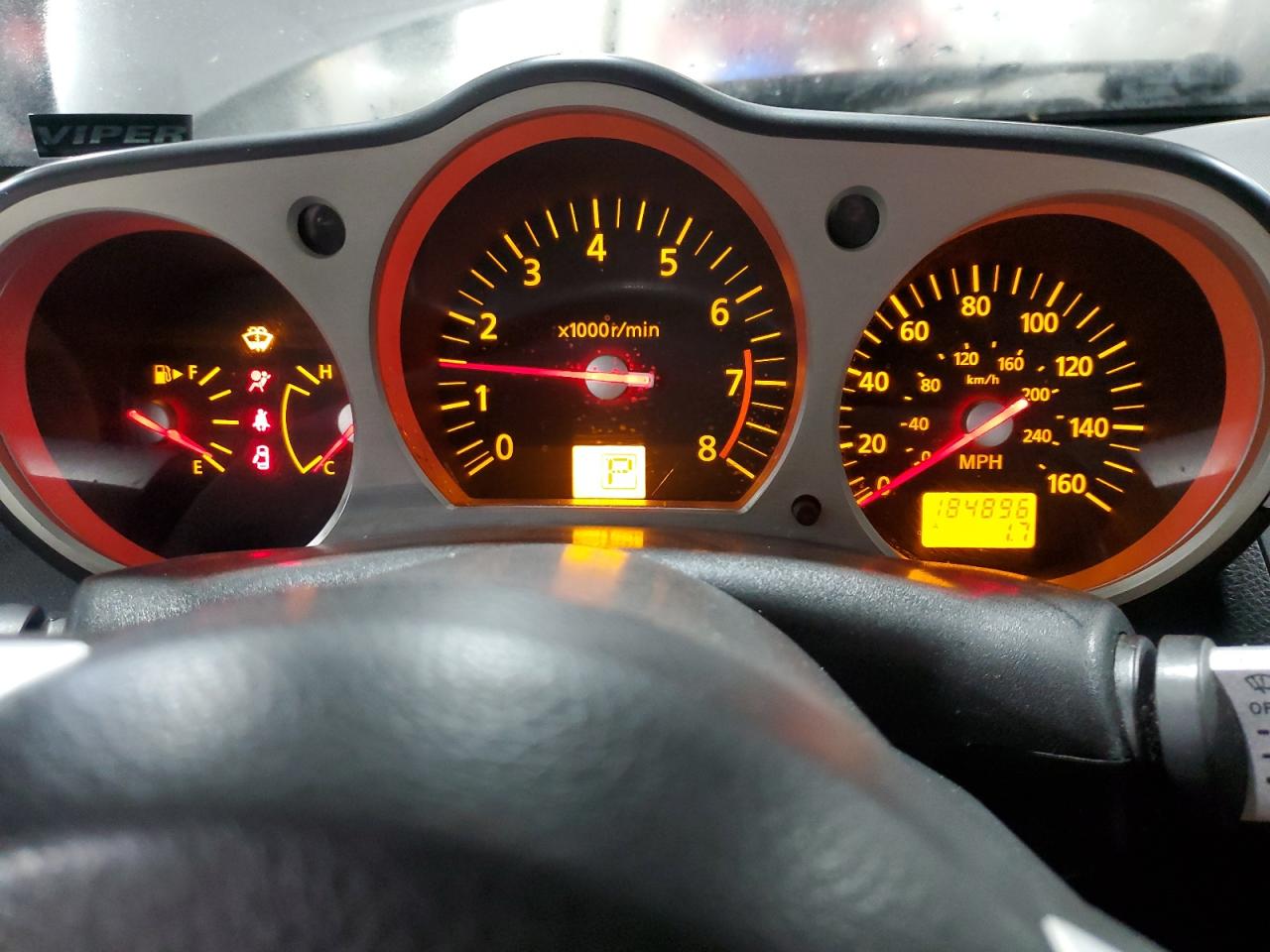 2004 Nissan 350Z Roadster VIN: JN1AZ36A74T013329 Lot: 86614235