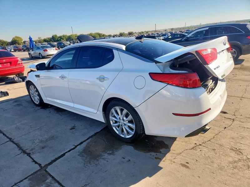 KIA OPTIMA 2015 White