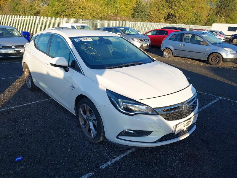 2018 VAUXHALL ASTRA 1.6 CDTI 16V 136 SRI NAV 5DR AUTO