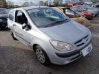 2007 HYUNDAI GETZ 1.1 GSI 3DR for sale at Copart WOLVERHAMPTON