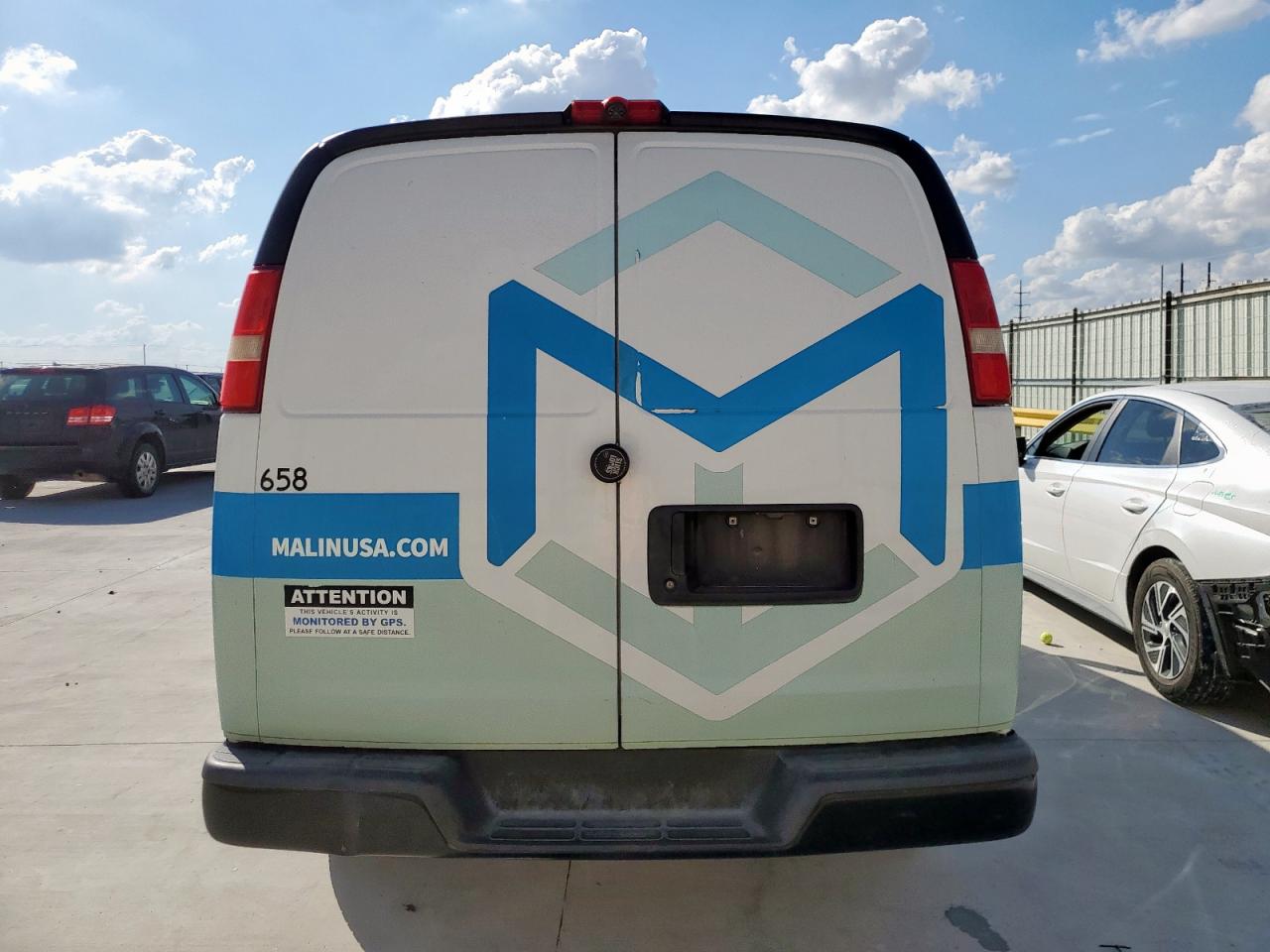 2016 Chevrolet Express G3500 VIN: 1GCZGHFG6G1287547 Lot: 85946395