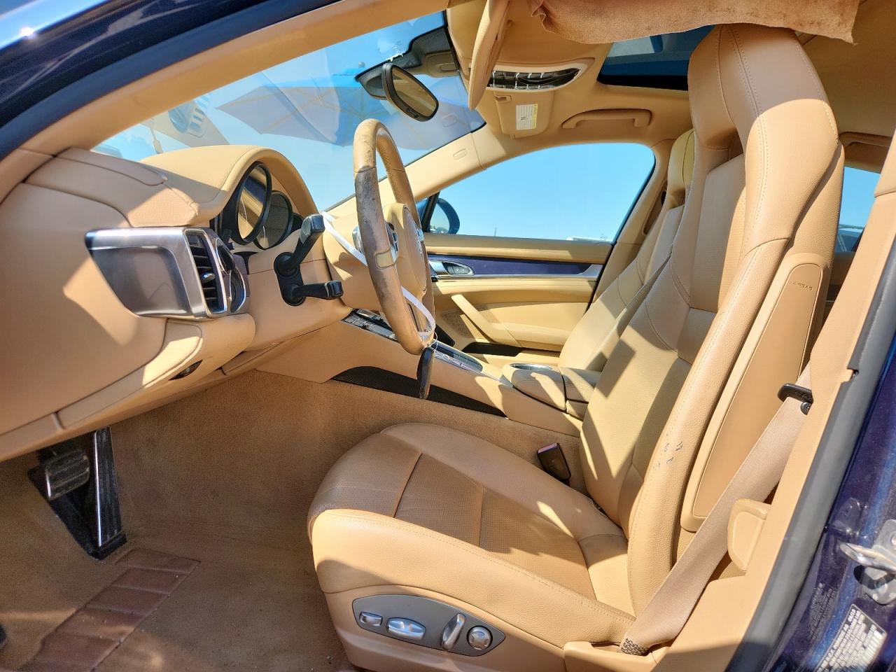 2014 Porsche Panamera 2 VIN: WP0AA2A70EL005200 Lot: 85852315