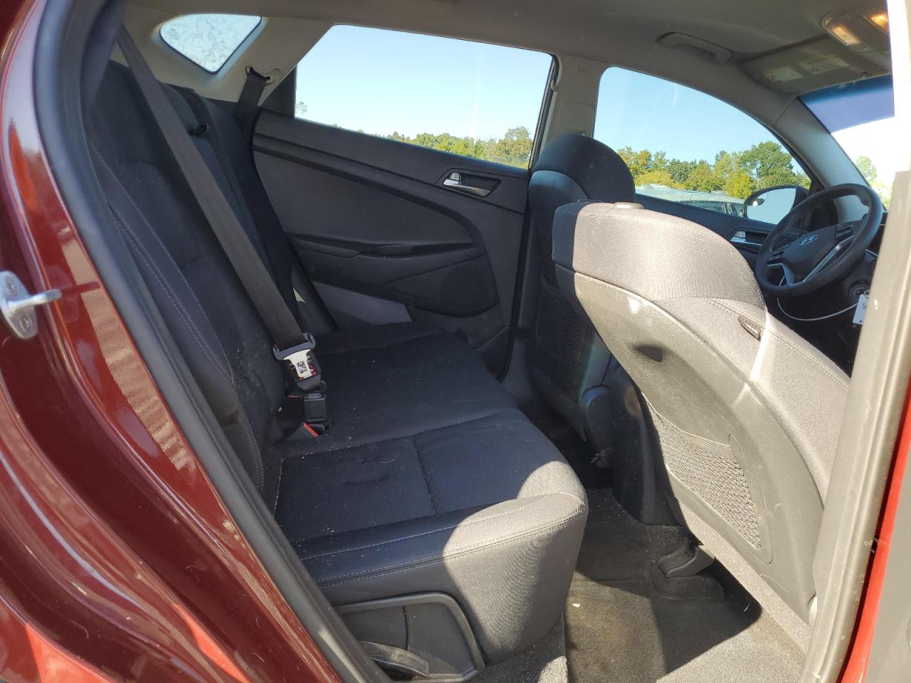 2019 Hyundai Tucson Se VIN: KM8J23A42KU061245 Lot: 86134165