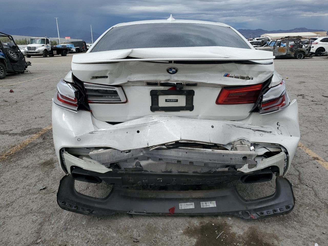 2018 BMW M550Xi VIN: WBAJB9C52JG464441 Lot: 86040705