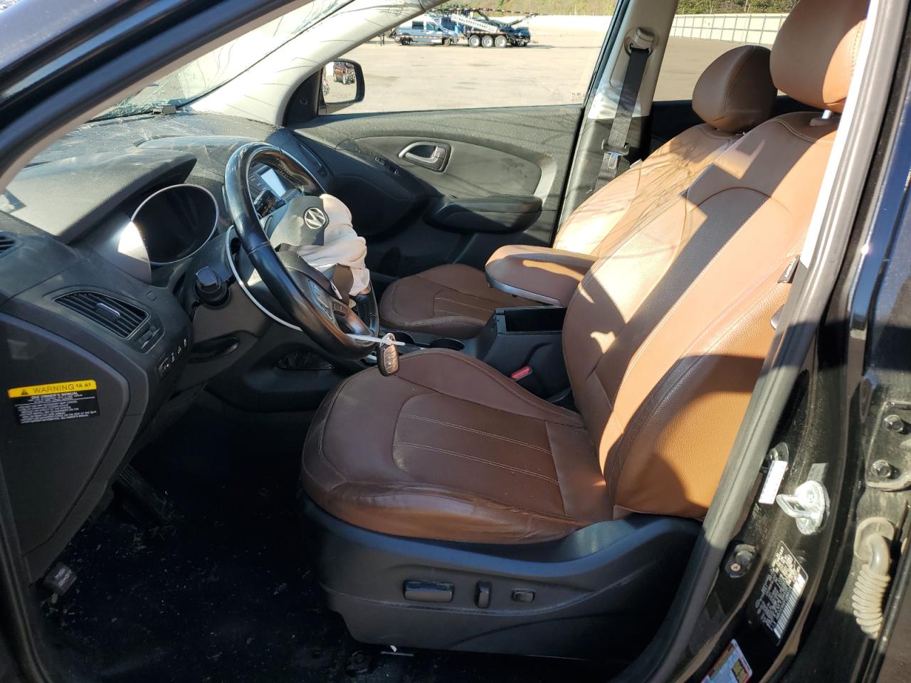 2015 Hyundai Tucson Limited VIN: KM8JUCAG0FU088325 Lot: 82262885