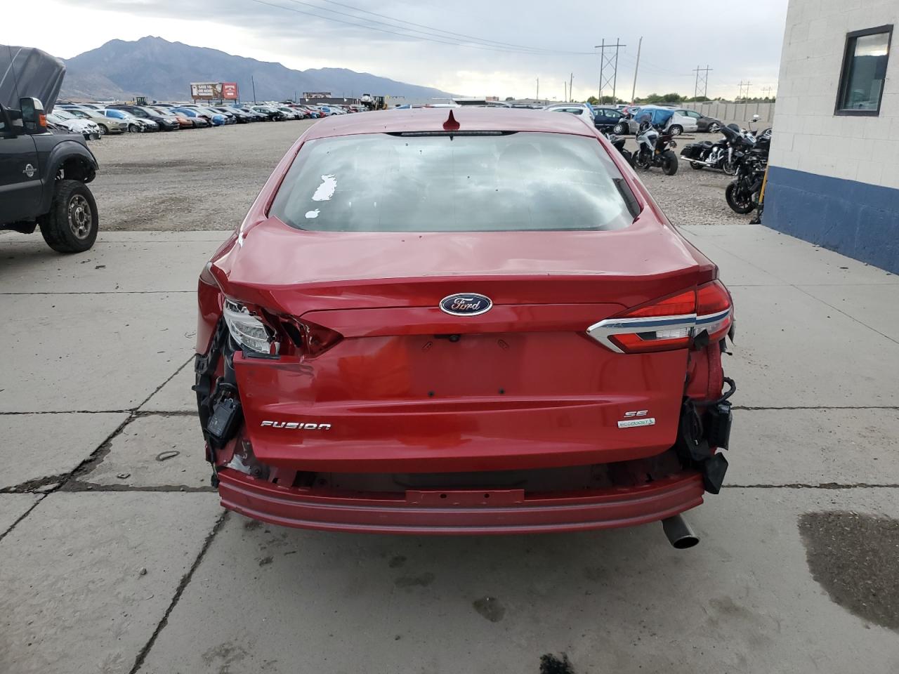 2020 Ford Fusion Se VIN: 3FA6P0HD7LR120319 Lot: 81842185