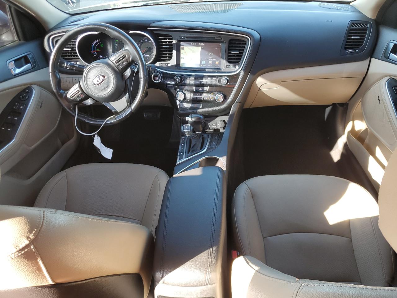 2015 Kia Optima Hybrid VIN: KNAGN4AD2F5084744 Lot: 84808825