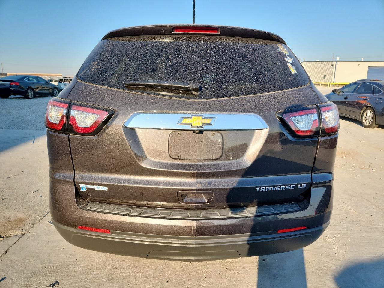 2013 Chevrolet Traverse Ls VIN: 1GNKRFED3DJ171829 Lot: 86168175