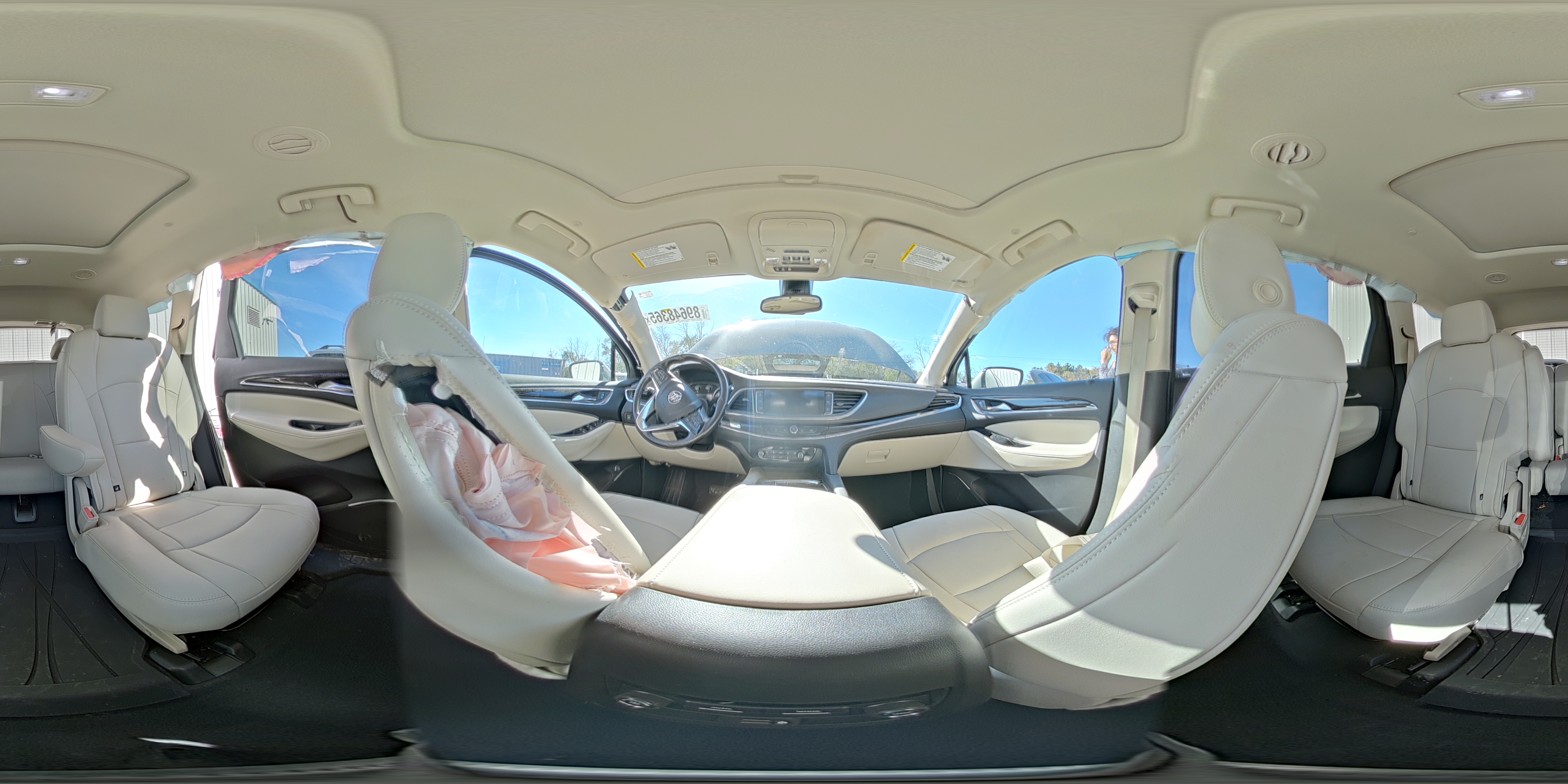 2024 Buick Enclave Essence VIN: 5GAEVAKW4RJ104823 Lot: 89648365