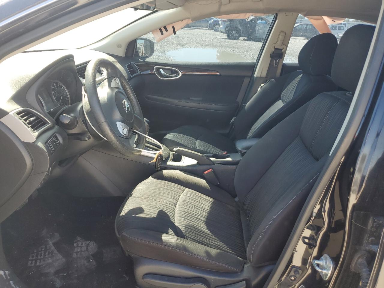 2017 Nissan Sentra S VIN: 3N1AB7AP9HL673390 Lot: 85829465