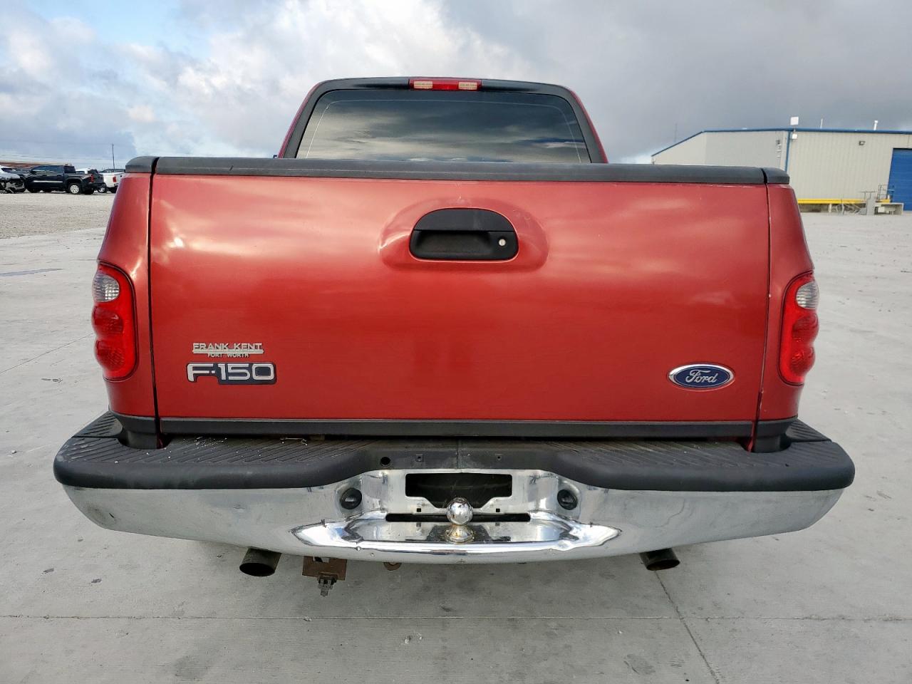 2002 Ford F150 VIN: 1FTRF07W72KD60812 Lot: 90410405