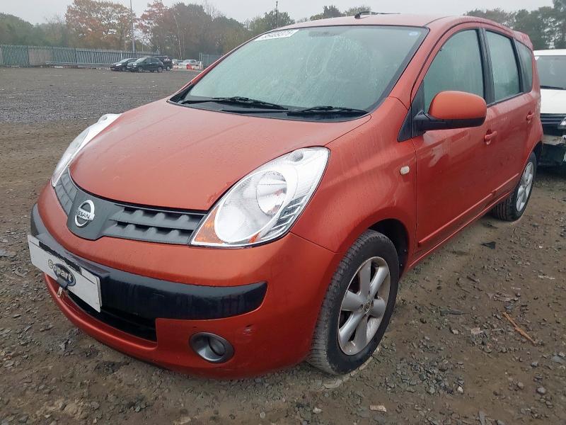 2006 NISSAN NOTE SE AUTO  for sale at Copart WOLVERHAMPTON