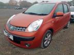 2006 NISSAN NOTE SE AUTO  for sale at Copart WOLVERHAMPTON