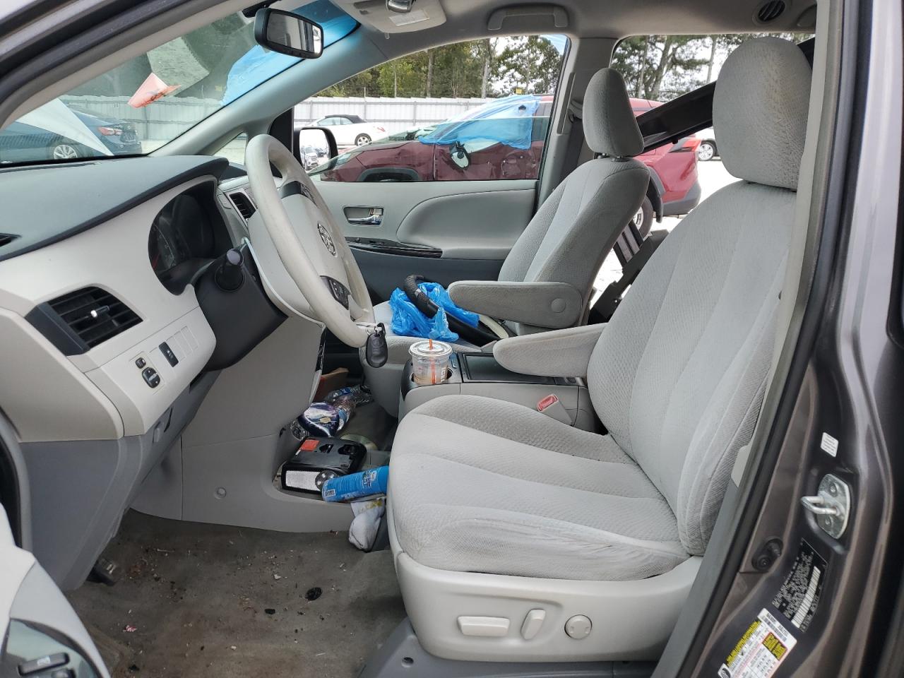 2013 Toyota Sienna Le VIN: 5TDKK3DC0DS363488 Lot: 82345295