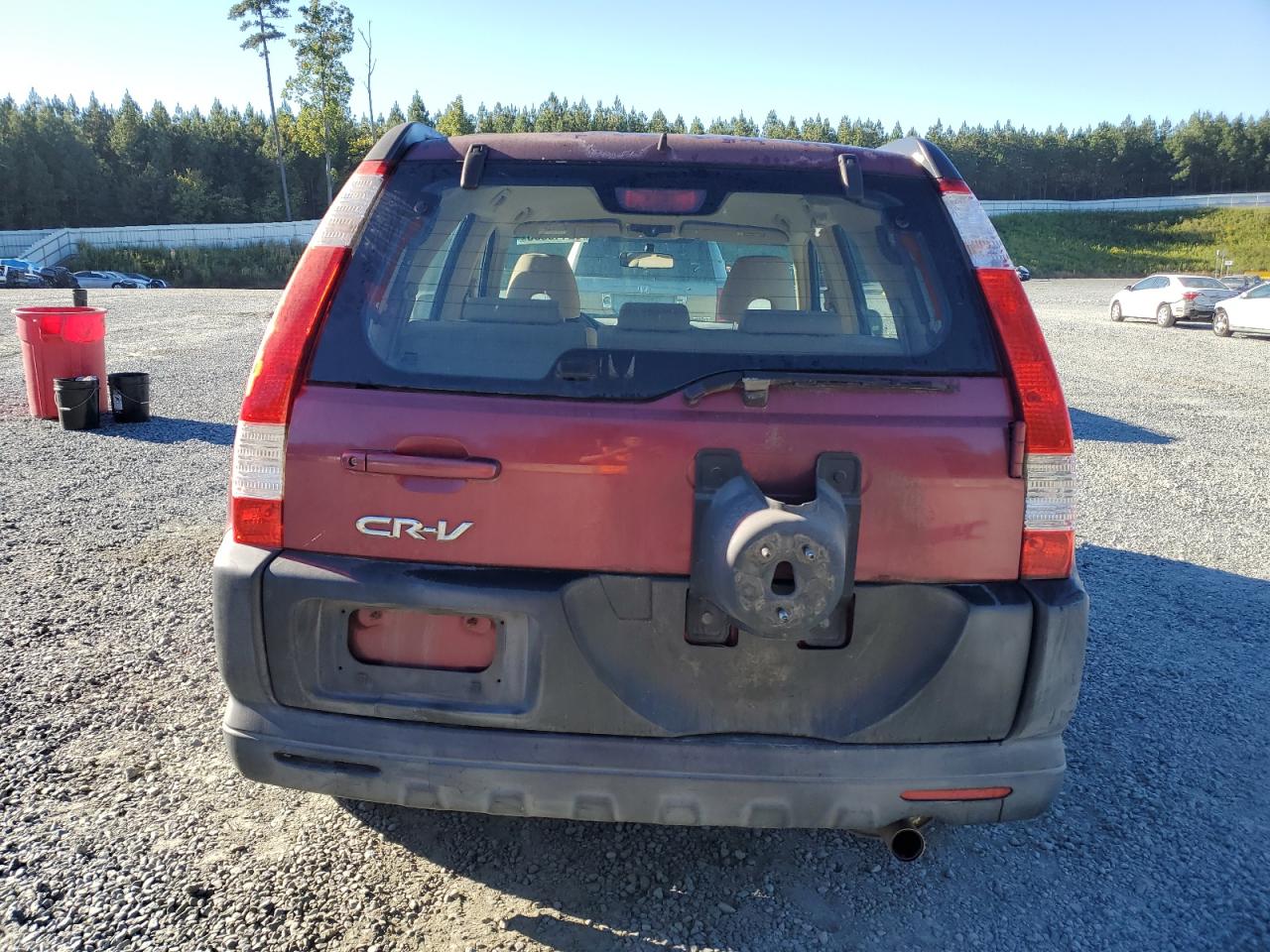 2005 Honda Cr-V Lx VIN: SHSRD68555U303257 Lot: 82440895