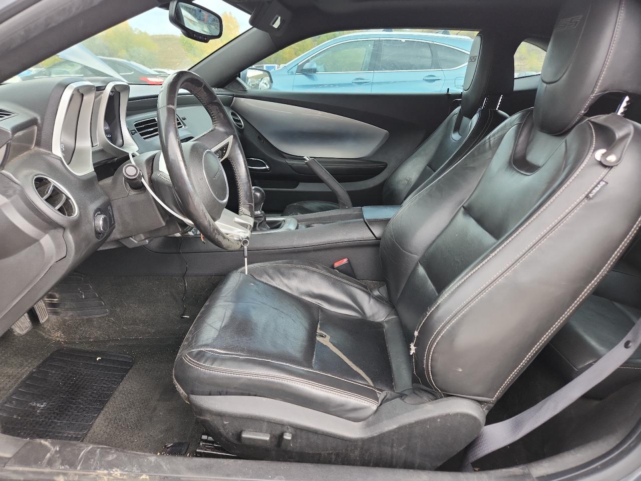 2010 Chevrolet Camaro Ss VIN: 2G1FT1EW0A9201742 Lot: 86262675